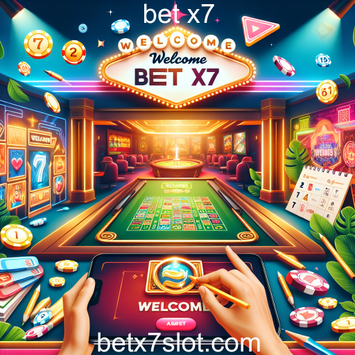 Descubra a Categoria 'Boas-Vindas' no Bet x7: Uma Introdução Atraente aos Jogos Online